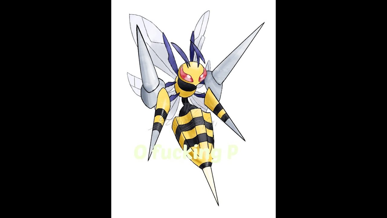 Mega Beedrill Sweep!! Mega Mewtwo has nothing on this Wasp!