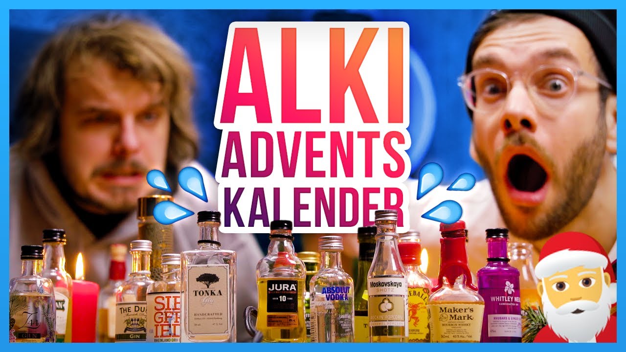 80€ Alkohol Adventskalender Test! 🤮
