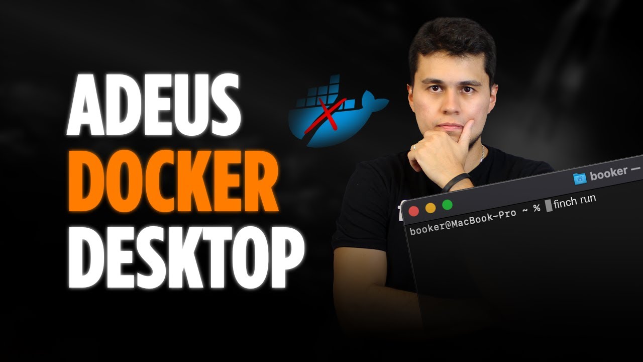 Docker acabou? Conheça o Finch da AWS (grátis e rápido!)
