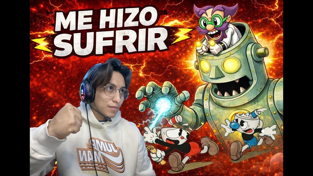 👉 “Este Boss Me Hizo Sufrir Demasiado… 😭 | Cuphead Parte 3