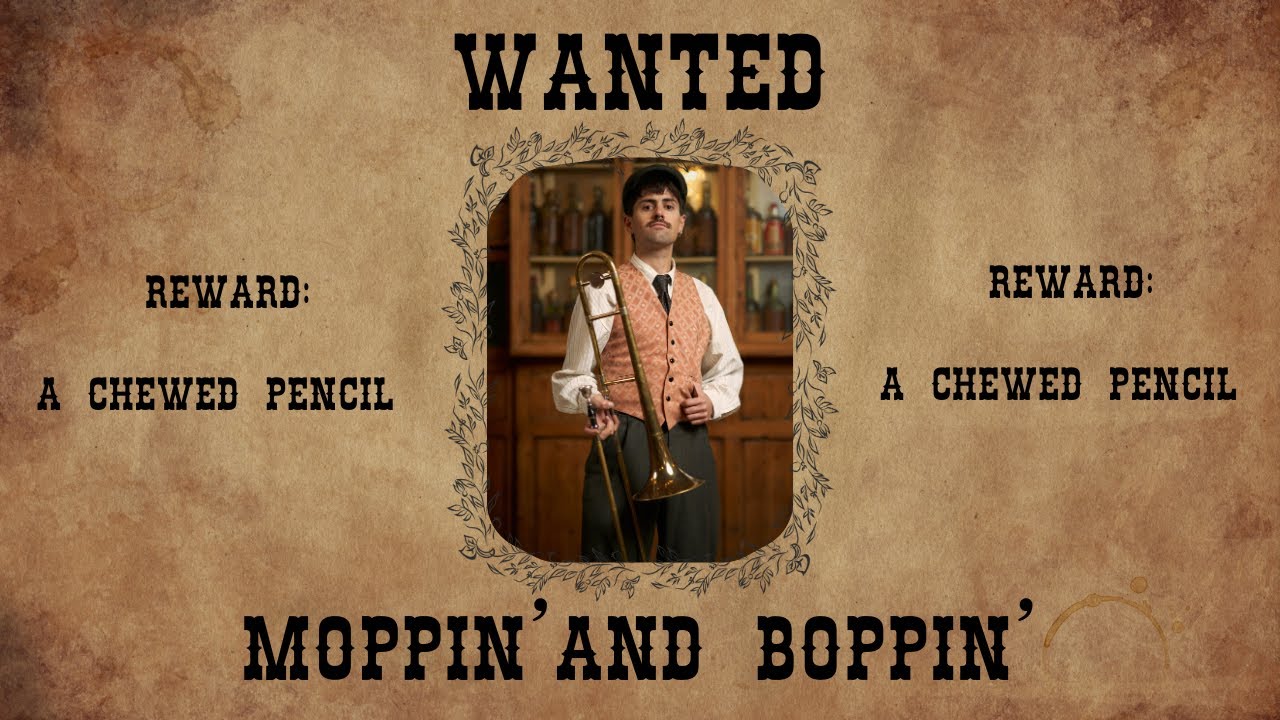 SWING ENGINE ORCHESTRA - Moppin' and Boppin'  - LIVE at Gothejazz 2024