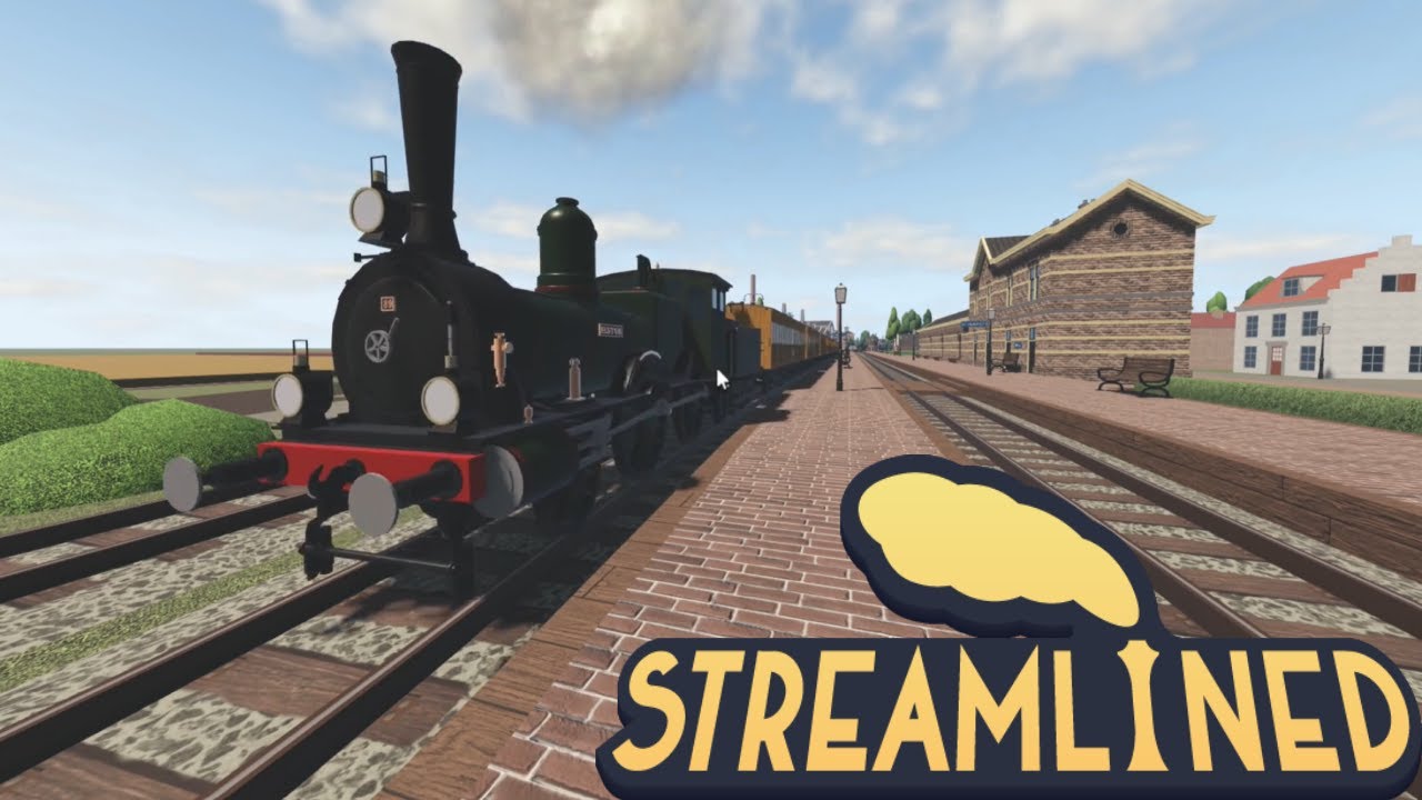 Roblox Streamlined | Train Spotting