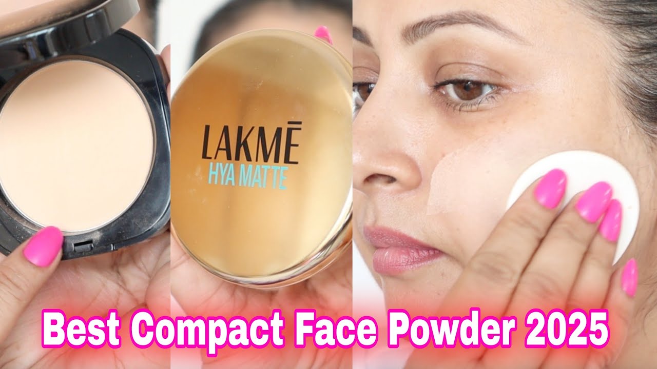 Compact Powder & Foundation 2025| Compact for summer Dry/Oily Skin | Kaur Tips