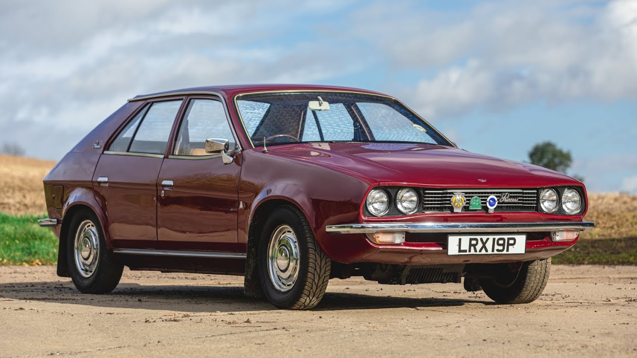 1976 Leyland Princess - 26,422 miles indicated.