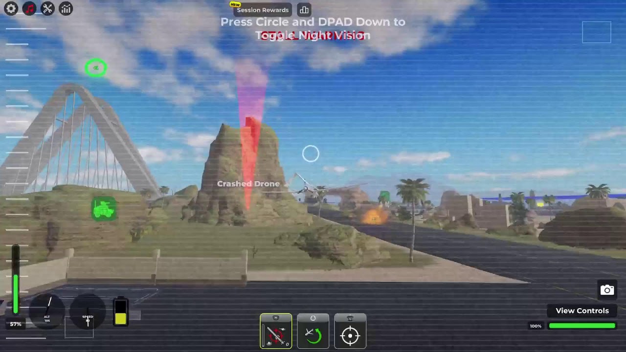 Playing war tycoon