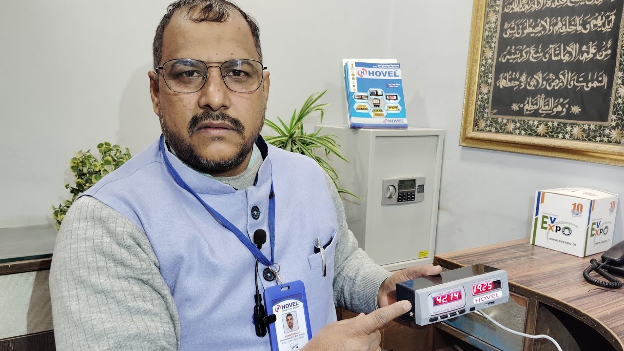 Hovel Fare Meter all details about mother board pls watch complete video
