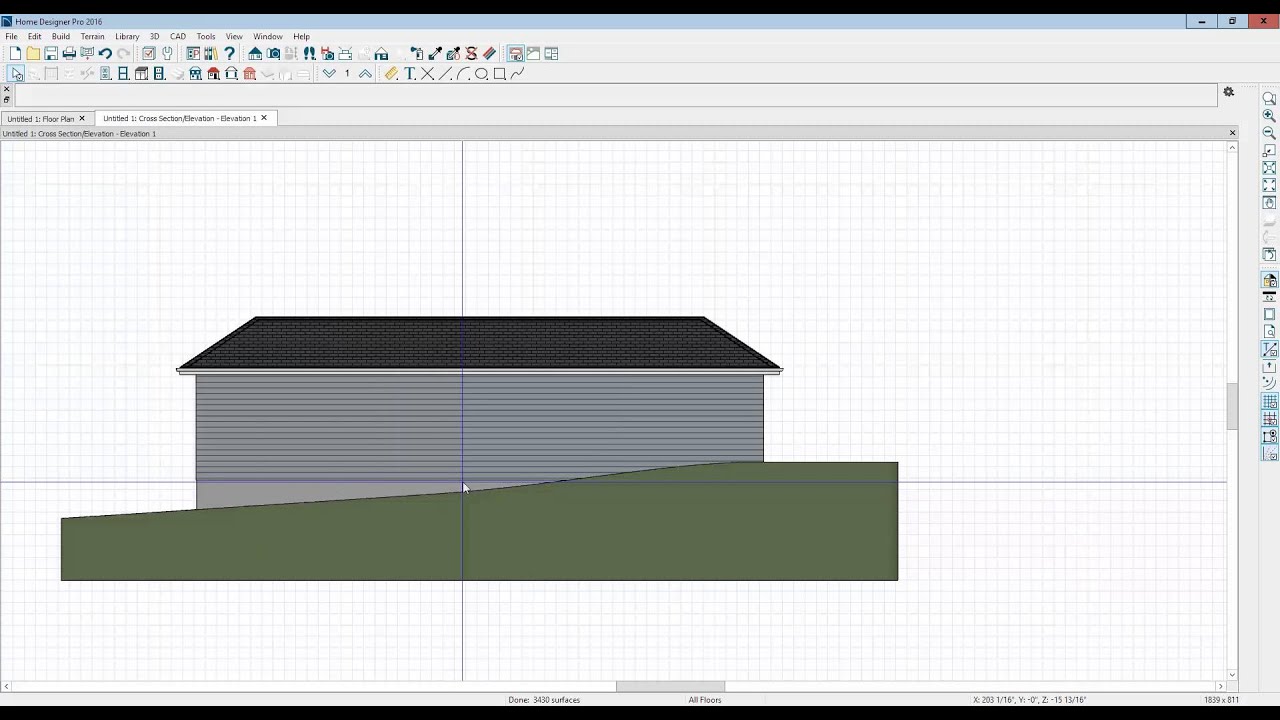 A Terrain Tutorial (done in Home Designer Pro 2016)