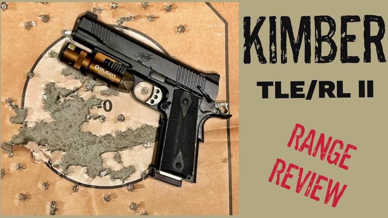 Кимбер ТЛЕ РЛ II