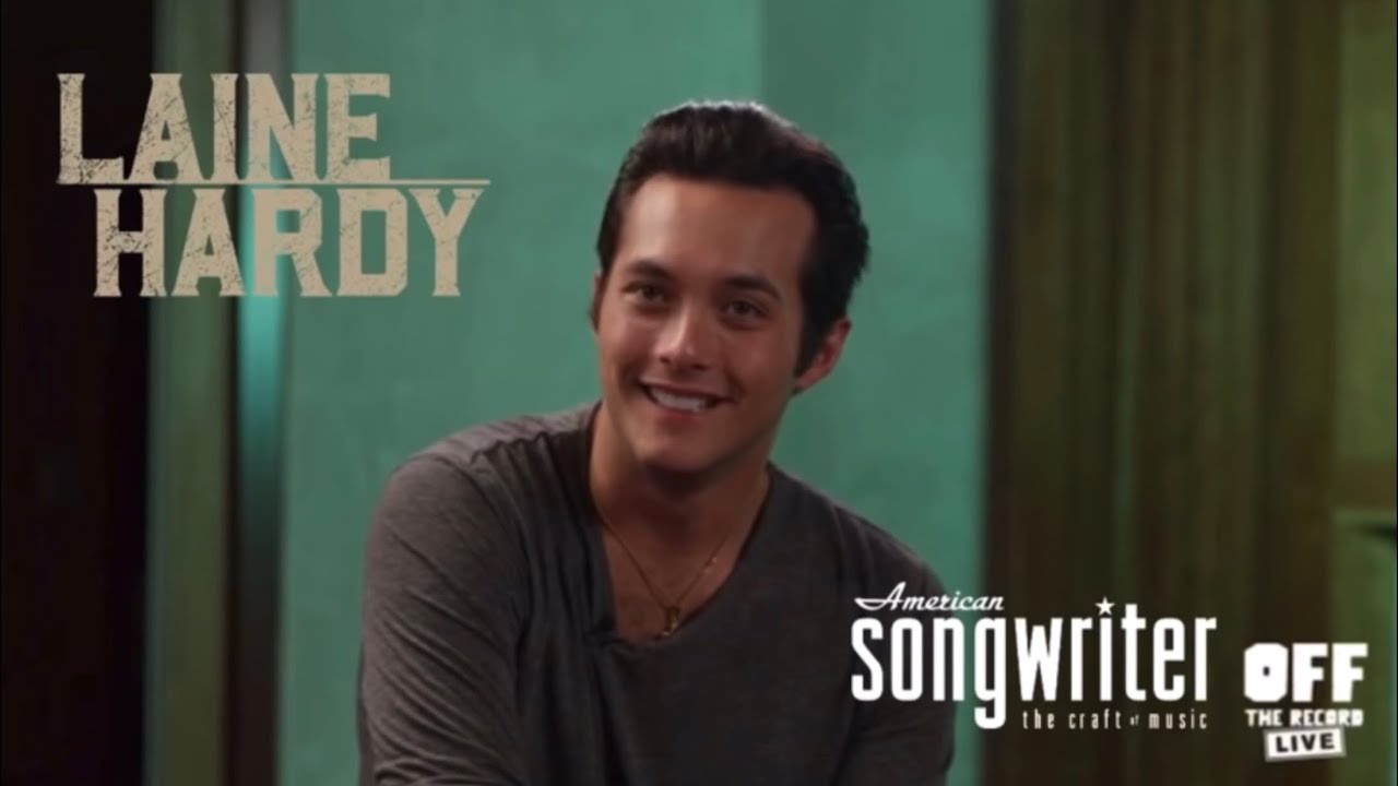 Laine Hardy | American Songwriter presents Laine Hardy on Off the Record Live