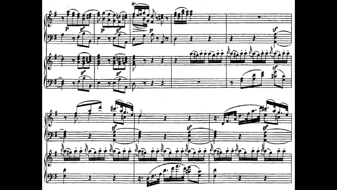 [Kocsis-Ránki] Mozart: Sonata for Two Pianos in D, K448