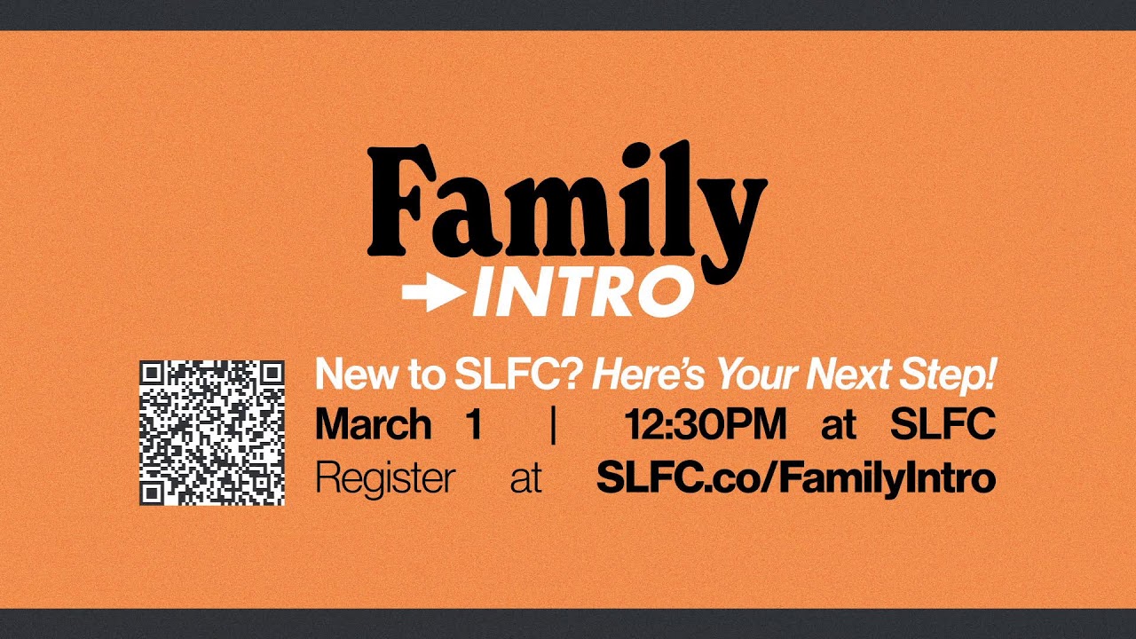 Join Us LIVE | Sugar Land Family Church