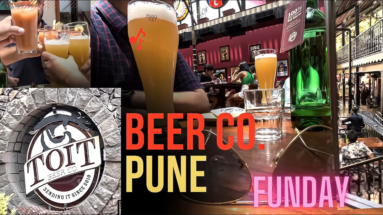 Toit : The Beer Co. Pune