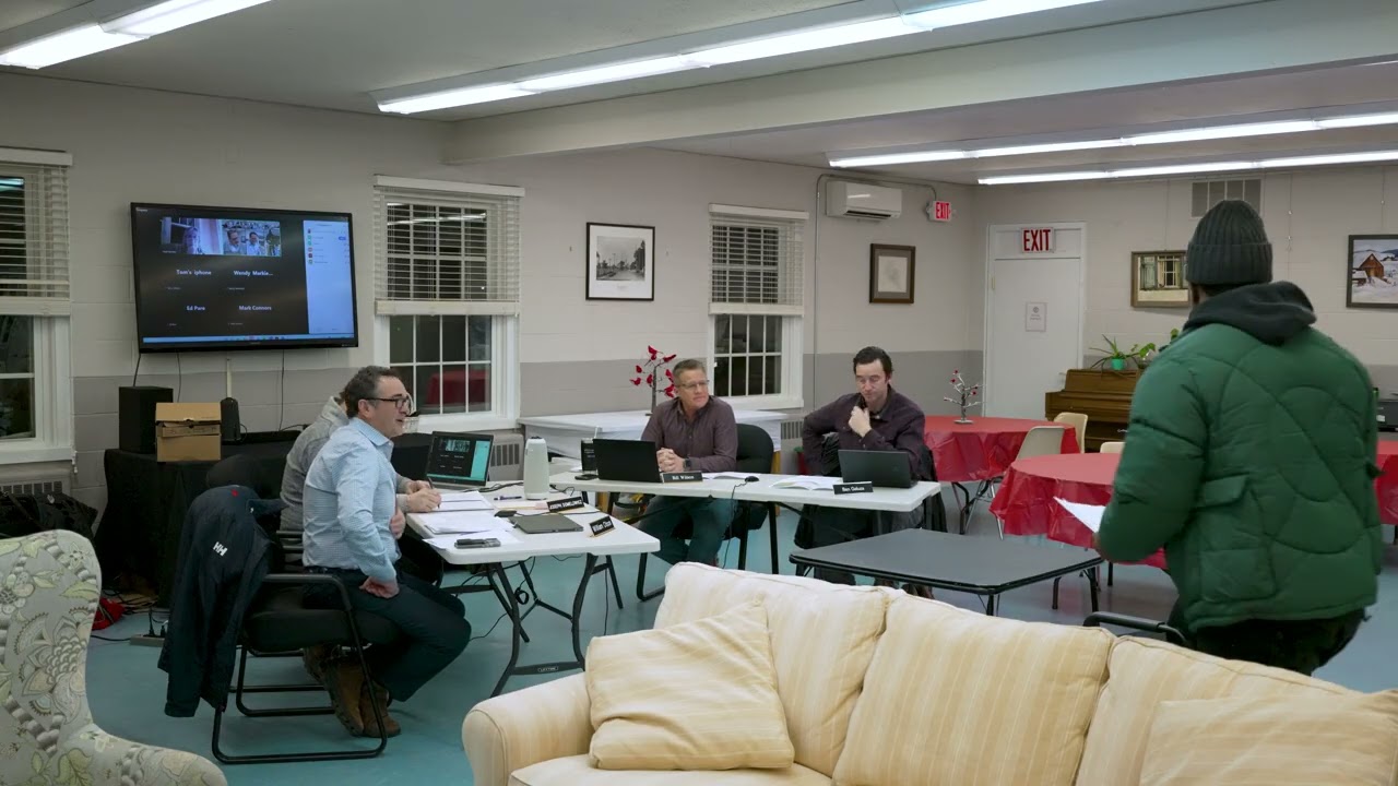 Hamilton Select Board 2.2.26