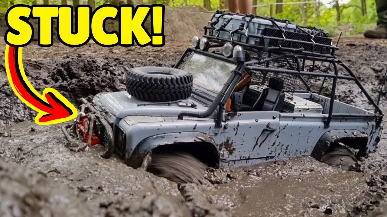 Провалы, посылки и веселье! - RC Crawlers!