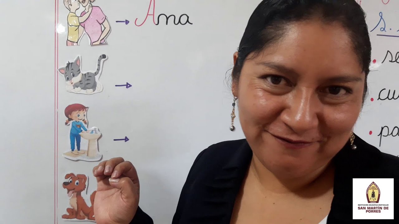 Clase El Sustantivo para niños.