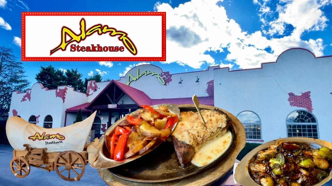 Alamo Steakhouse | The Island at Pigeon Forge | The Mountain Mile