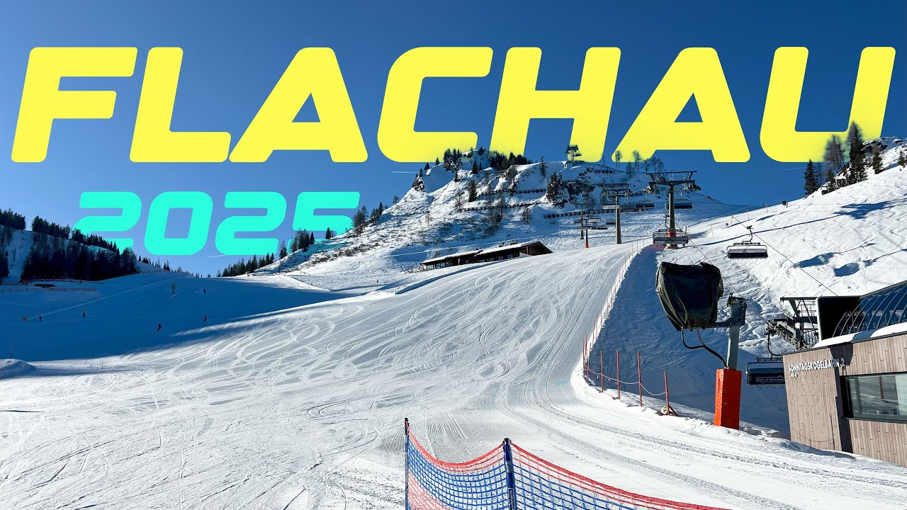 SKIING in Flachau & Wagrain 2025 | cinematic video
