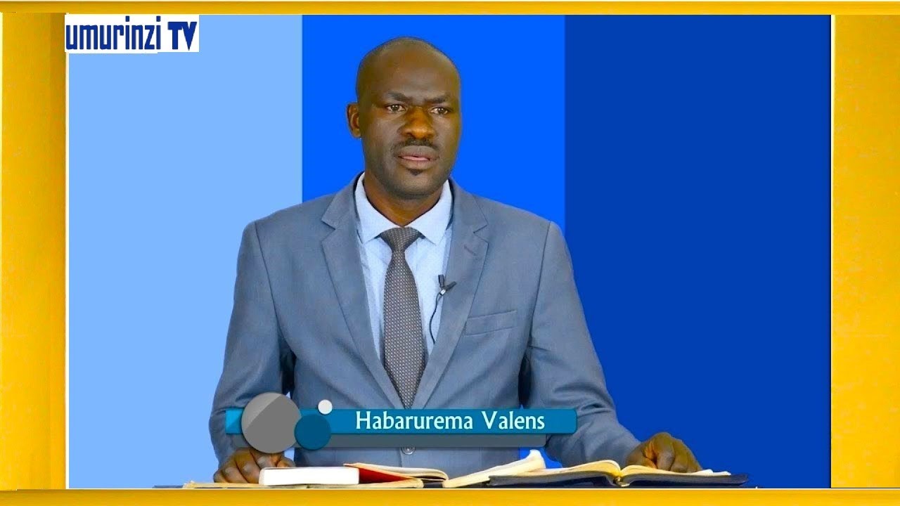 HABARUREMA Valens Mu kibwirizwa gikomeye cyatumye yihana