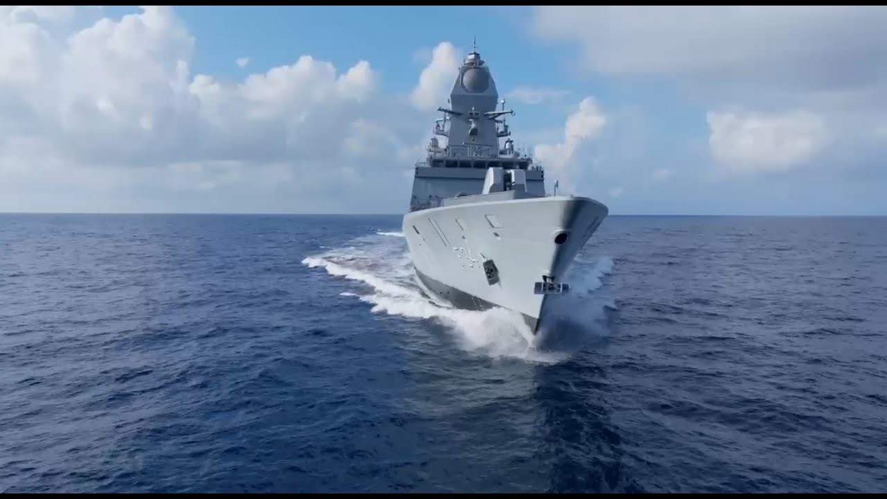 INS Himgiri Teaser