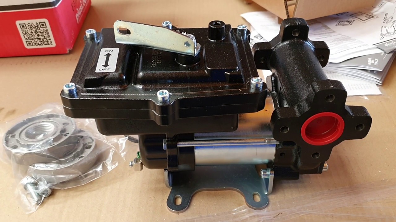 Piusi ex50 230v atex