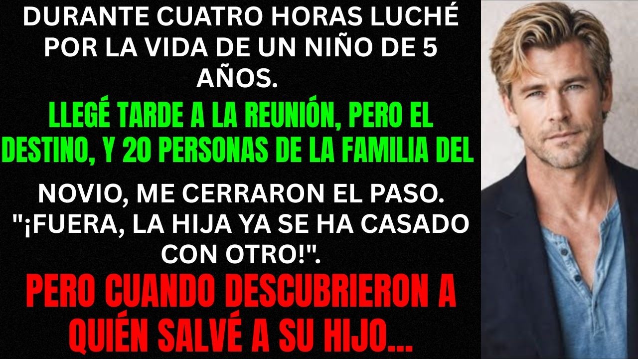 4 horas de la guerra de la vida... y entre las nubes encontré 