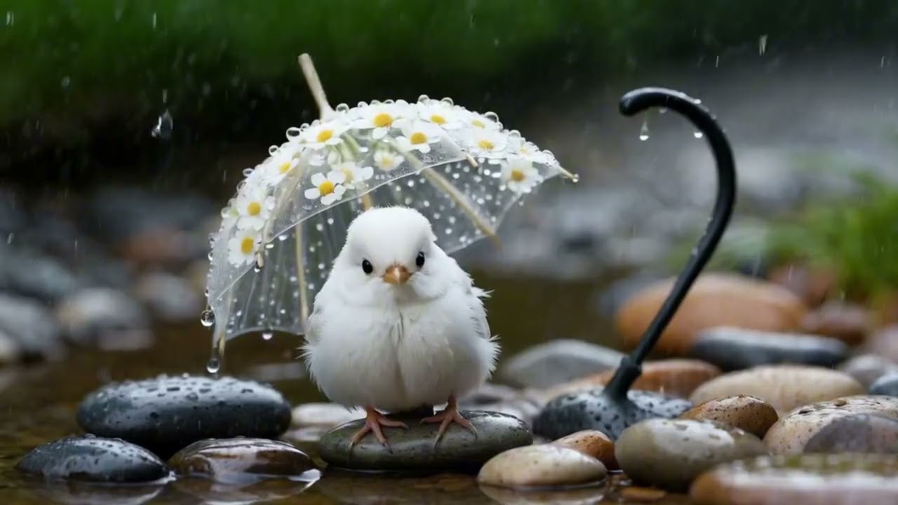 Healing Music for Stress Relief | Light Sounds to Unwind & Chirping Birds for Relaxation