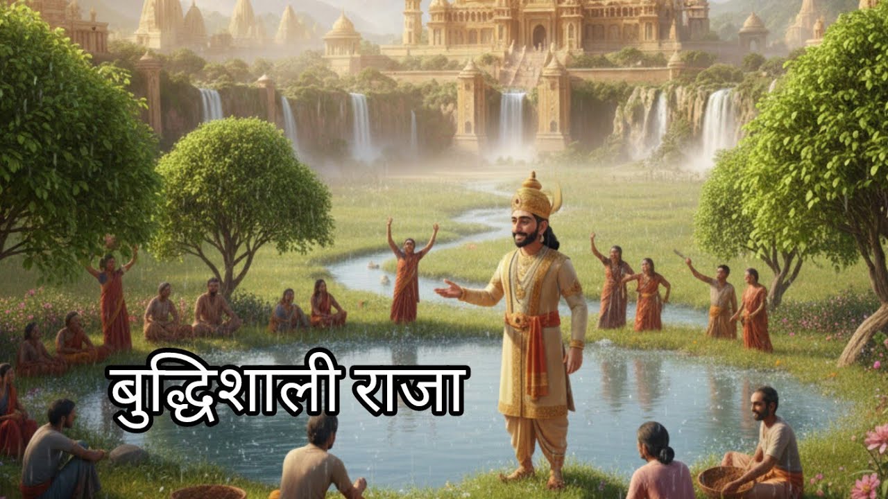 Buddhishali Raja |#story#moralstory#moralstories#kidsstory #kahani #bedtimestories #cartoonstory 