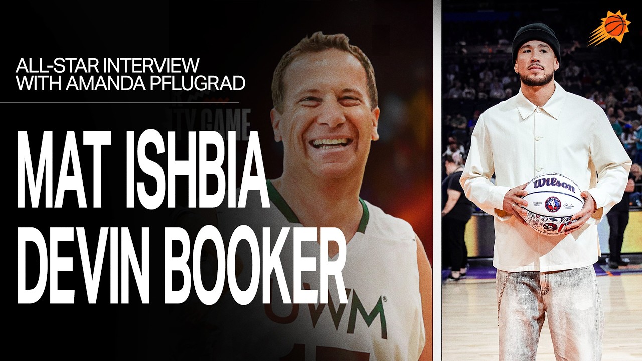 Owner Mat Ishbia Talks All Things All-Star With Amanda Pflugrad | Phoenix Suns