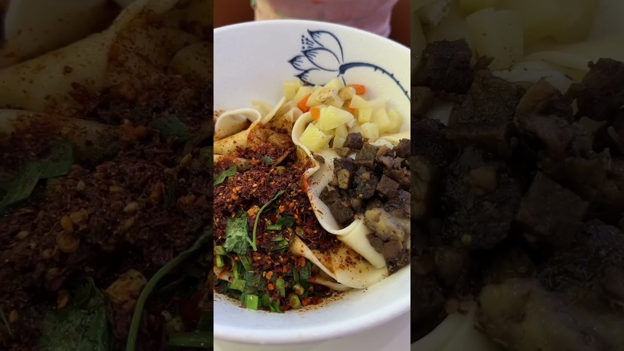 Самый Сложный Иероглиф в Китайском Языке! #чунцин #food