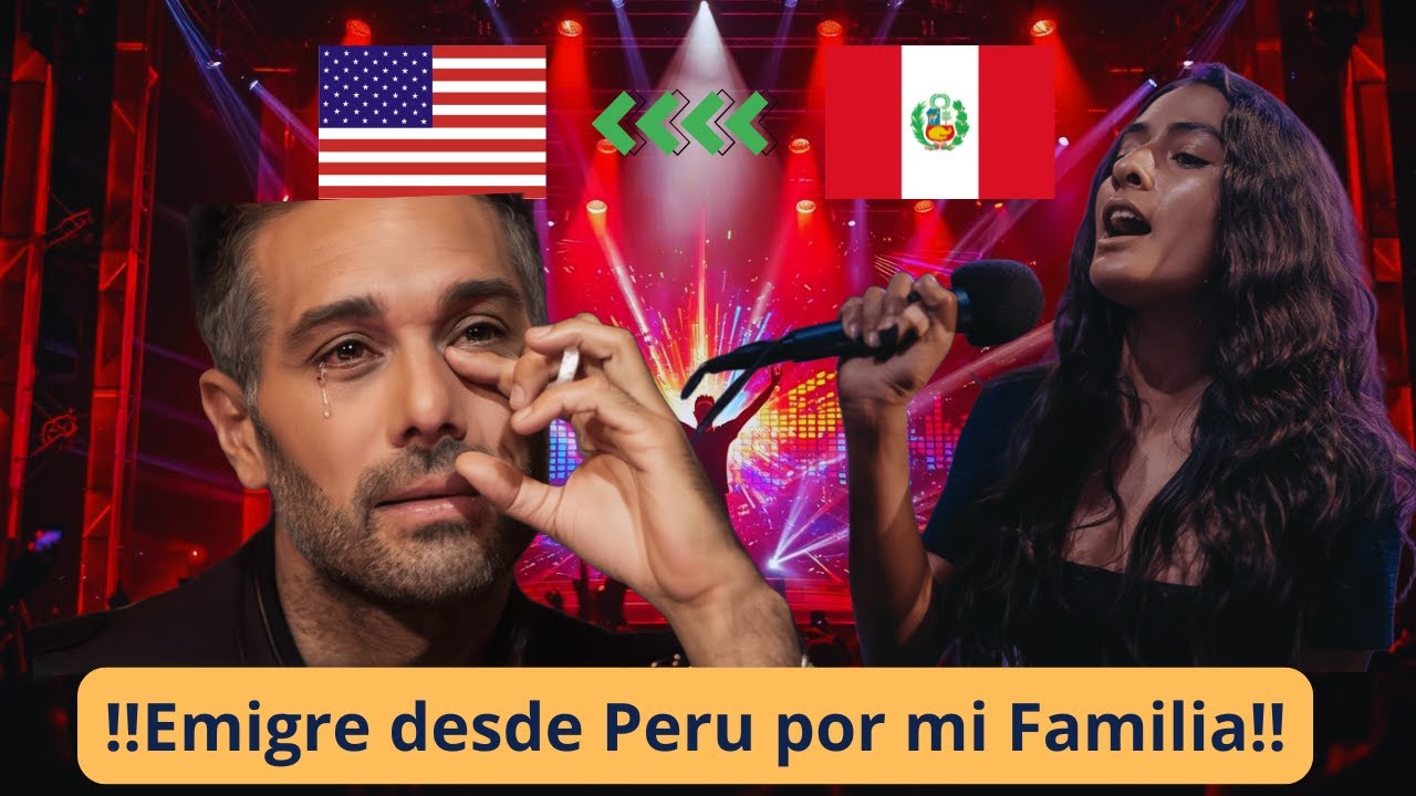 Emigrante cruzó fronteras desde Perú… y su voz lo explica todo
