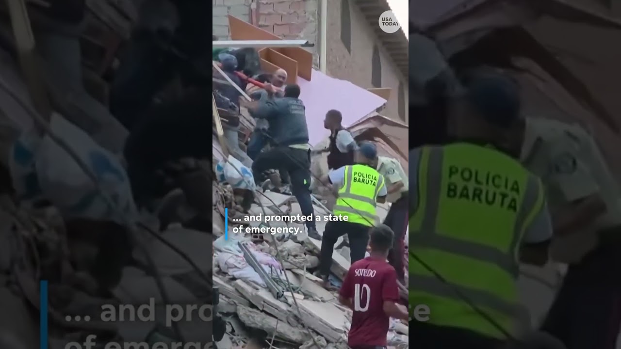 Deadly Venezuela earthquakes kill over 160, trigger state of emergency