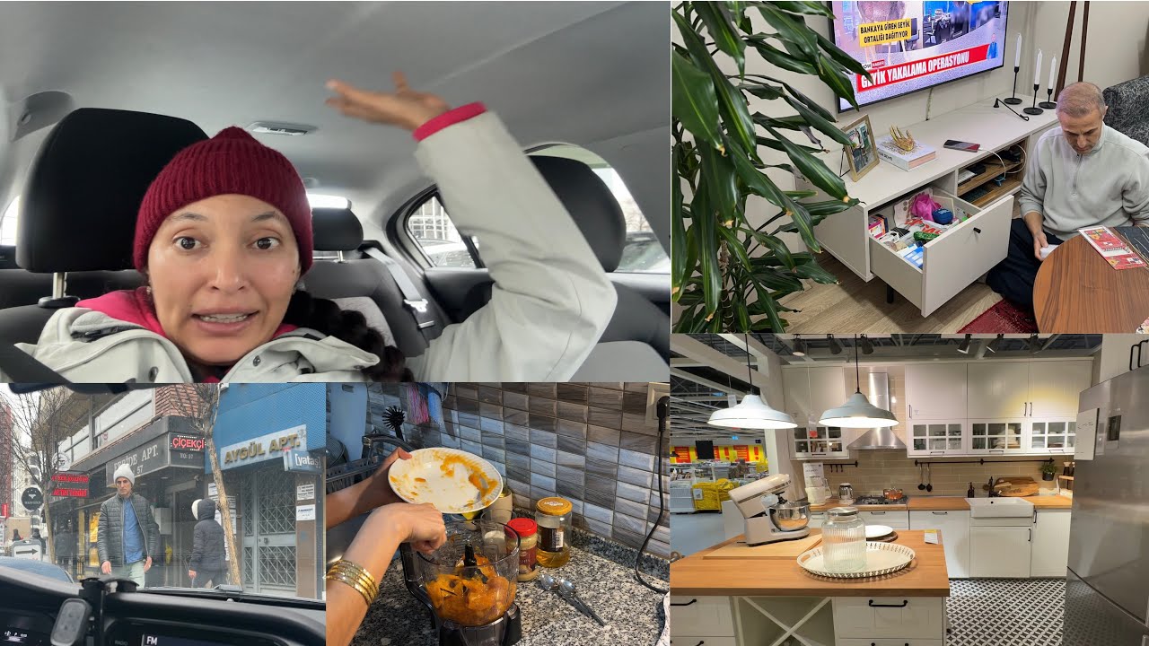 ACCIDENTE EN EL CARRO CON LOS SOBRINOS🙏🏼 🥺| DE COMPRAS EN IKEA | ORGANIZANDO CON CHACHIS 🥰