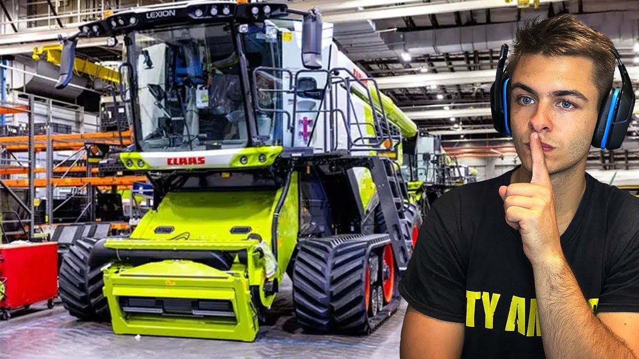 NA SKRIVAJ SEM SPLEZAL V KOMBAJN! (AGRITECH 2026) [SLO]