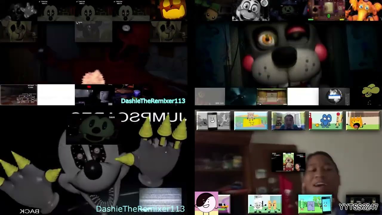 Sparta Aria Remix V4 Comparsion