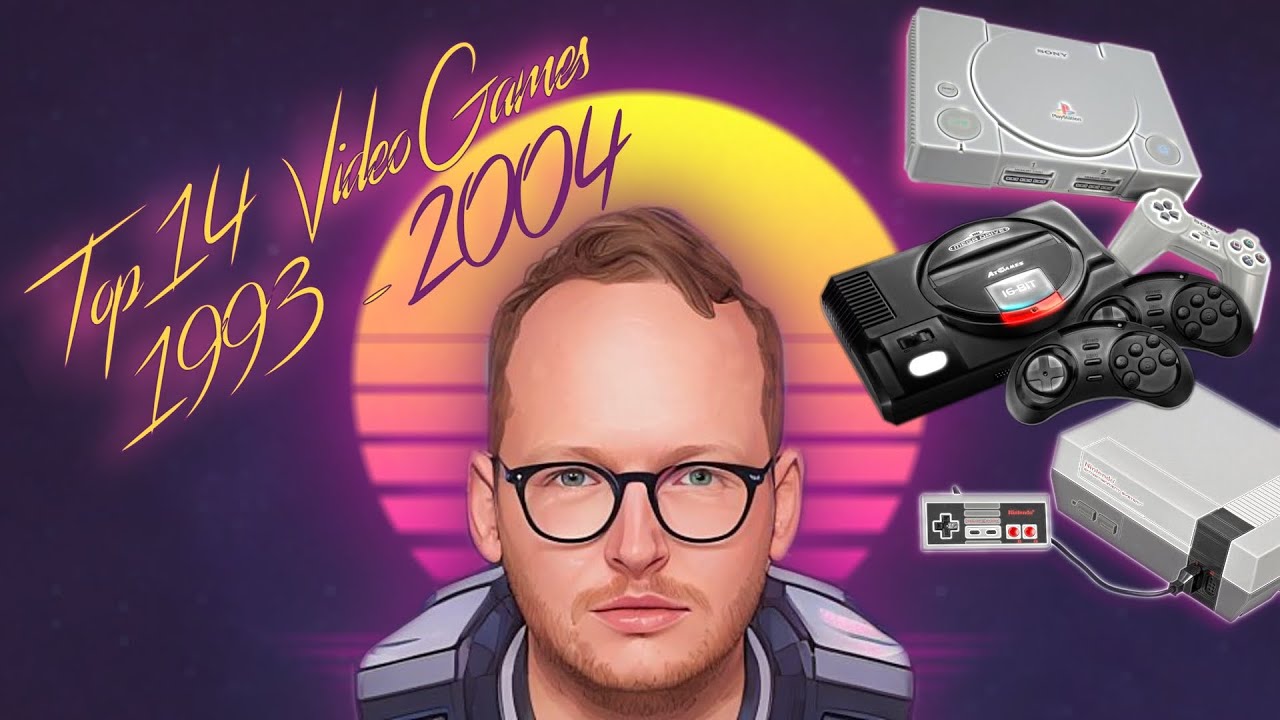 NOSTALGIJA Edition | Galimai 14 Geriausių NES, SEGA, PS1 žaidimų | Dalis 1/2