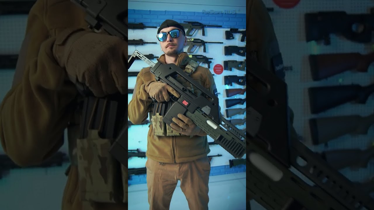 Штурмовая винтовка M41A из фильма 