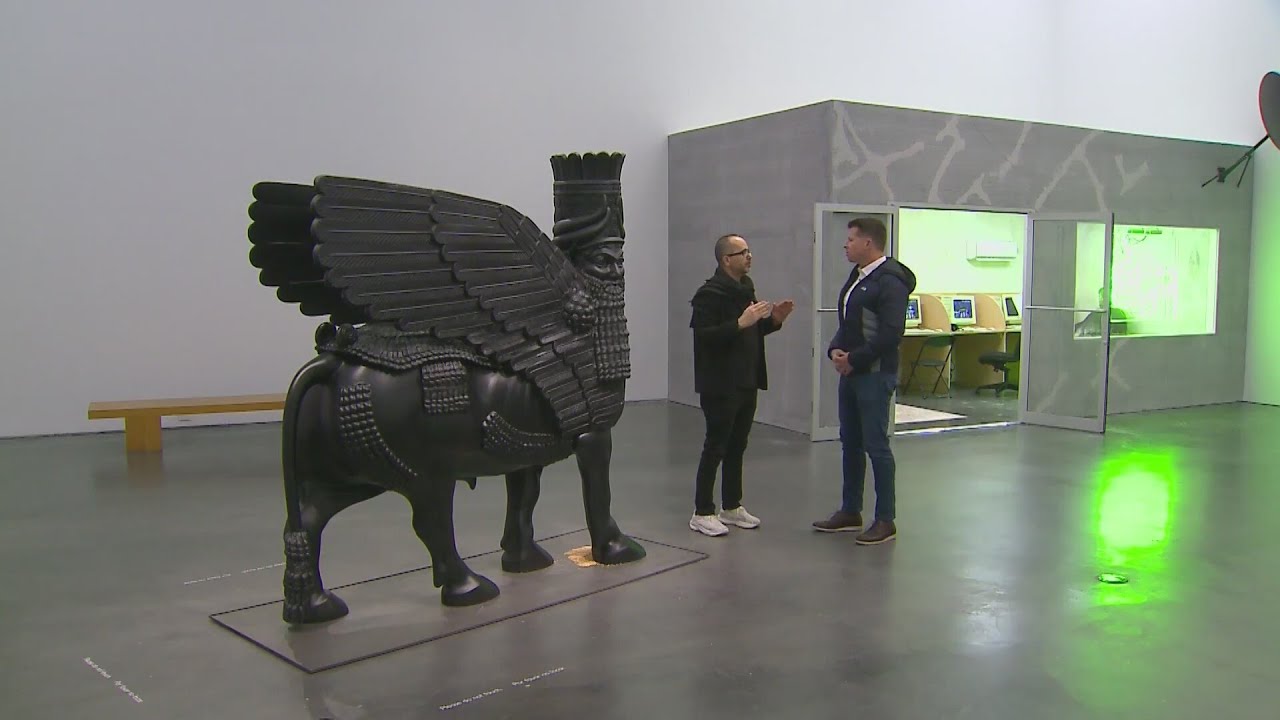 Artist Wafaa Bilal showcases 20-year journey with exhibit at Chicago museum