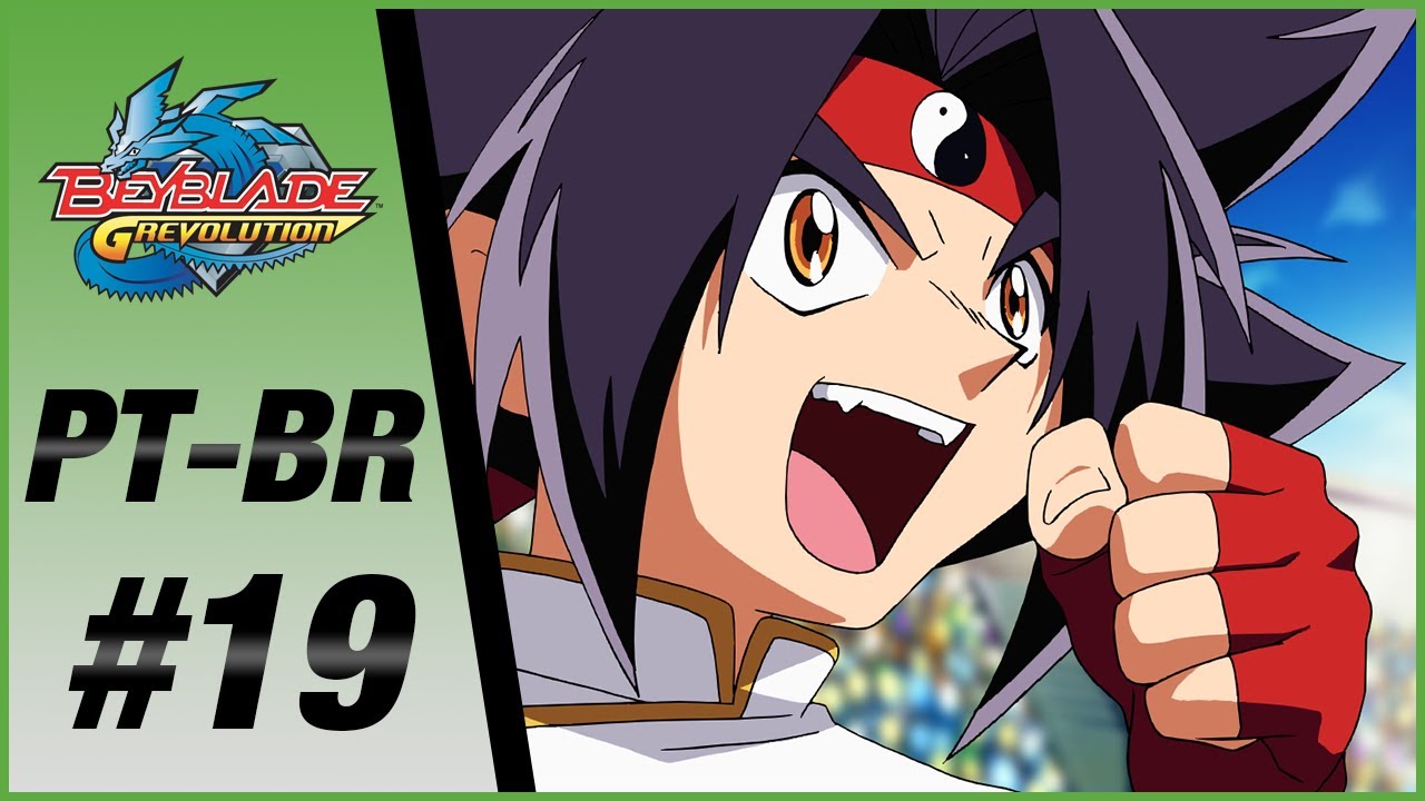 BEYBLADE G REVOLUTION PT-BR EPISÓDIO 19: UM POR TODOS... TODOS LIVRES!
