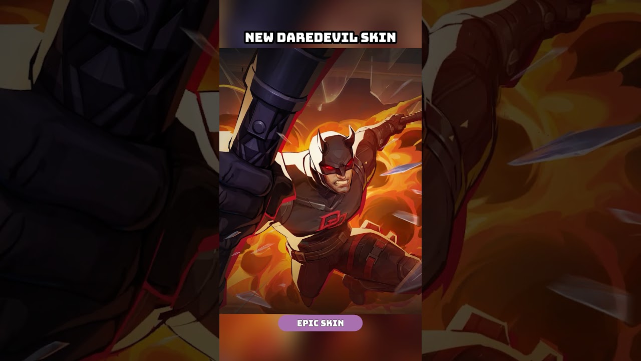 NEW Daredevil Born Again S2 skin - Marvel Rivals