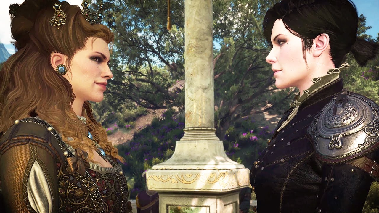The Witcher 3 - Syanna kills Anna-Henrietta [4K]