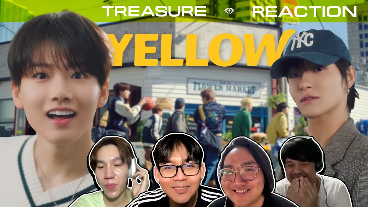 [REACTION] TREASURE - ‘YELLOW’ M/V, Dance Per, Stage | SPOP SPACE | ไม่ช้าไปหรอกเนอะะะ 😅