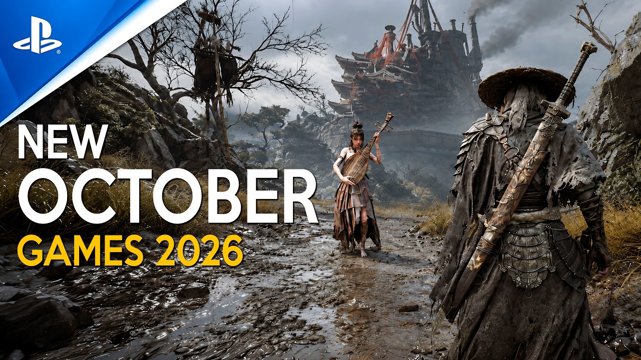 ALL NEW GAMES coming in OCTOBER 2026 | Huge AAA, AA, Hidden Indies, Major DLC, Release Date Calendar