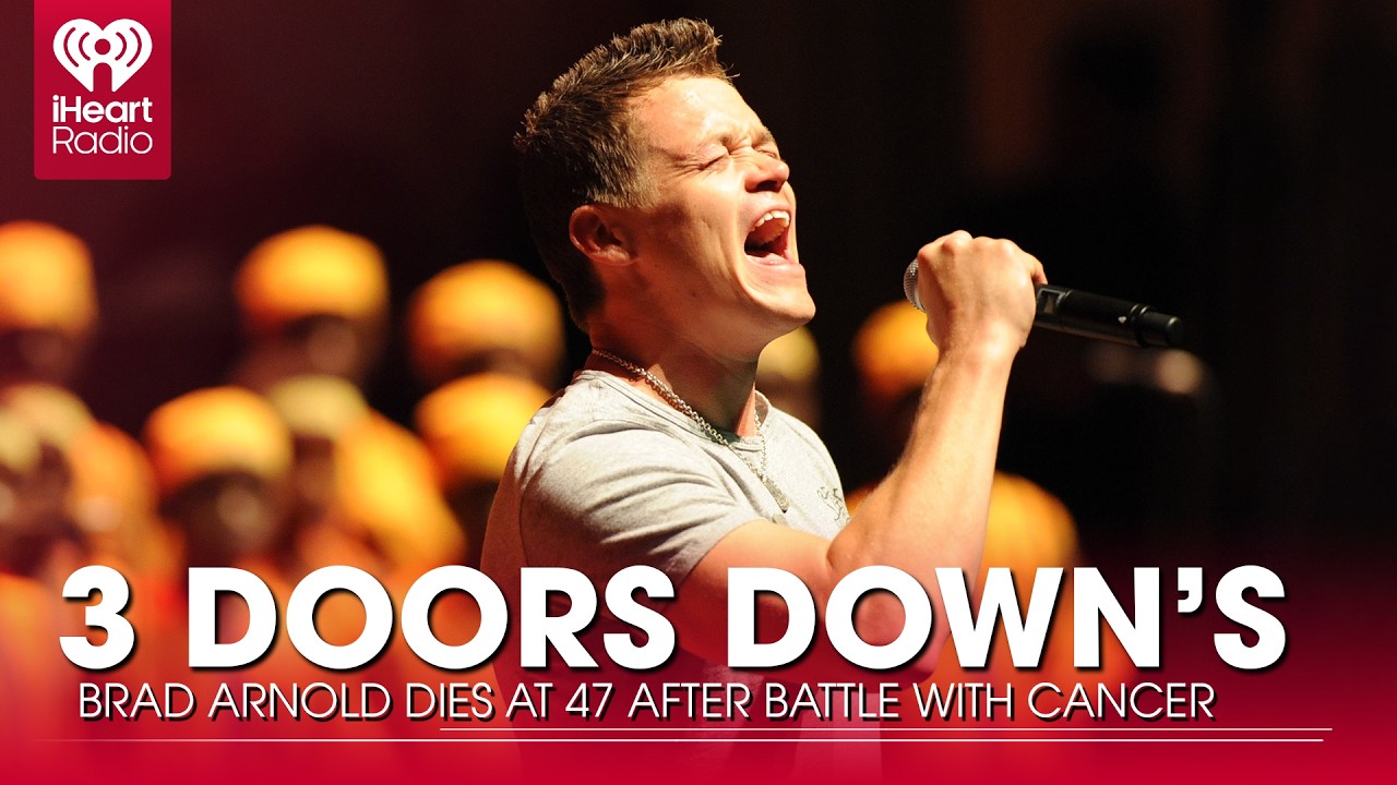 3 Doors Down's Brad Arnold Dies At 47 After Battle With Cancer | Fast Facts
