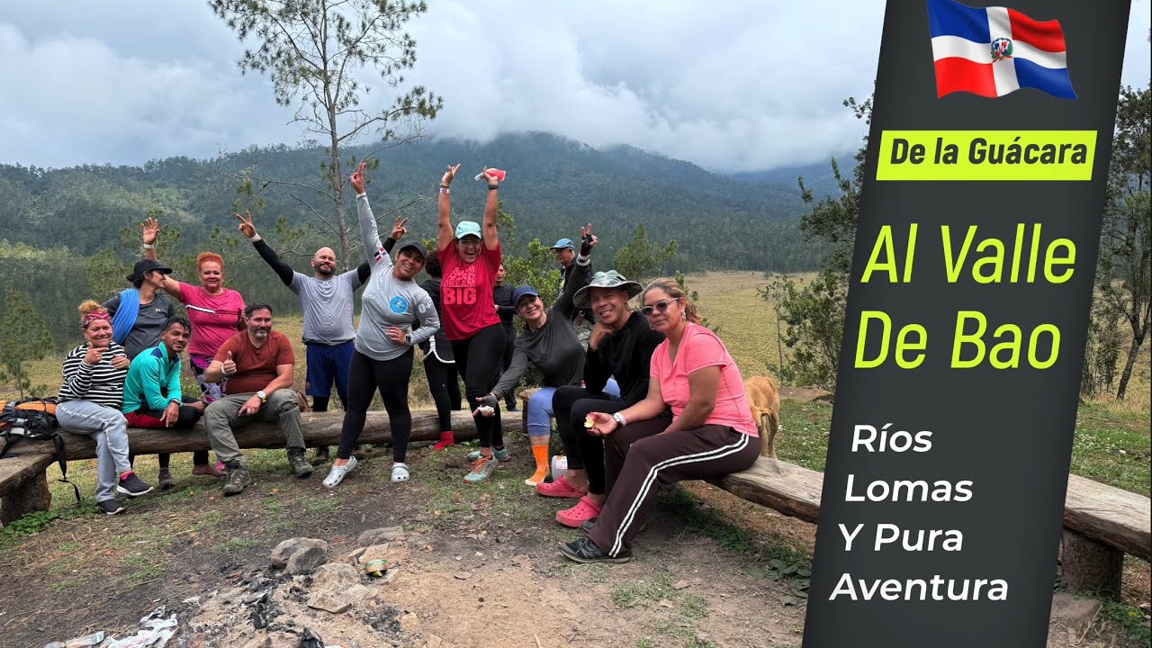 Perdidos en el Pico Duarte