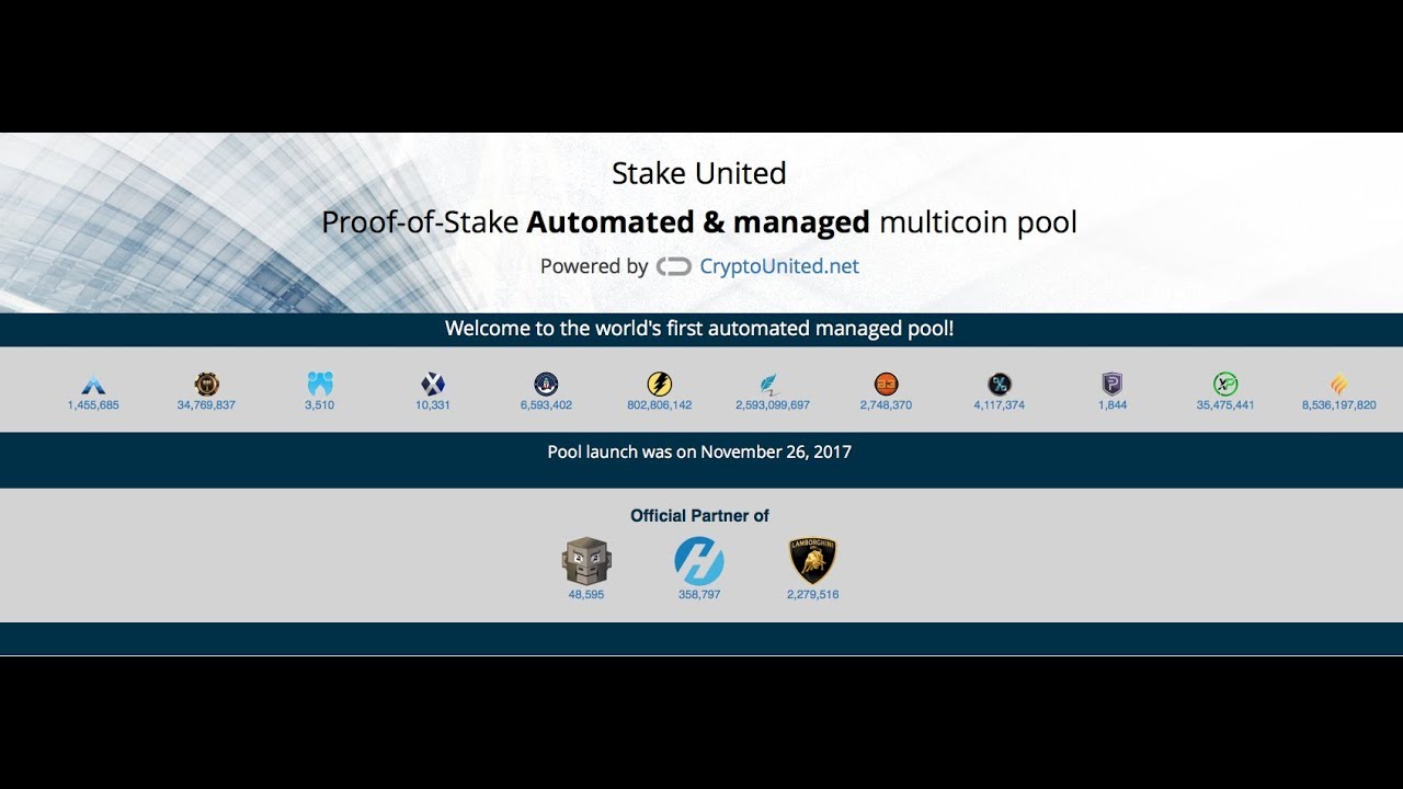 Stakeunited - PoS Pool