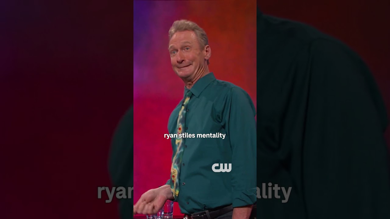 Ryan Stiles Mentality | Whose Line Is It Anyway?