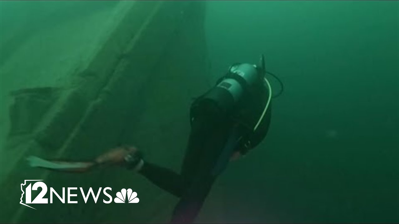 What's hidden beneath Lake Pleasant's surface?