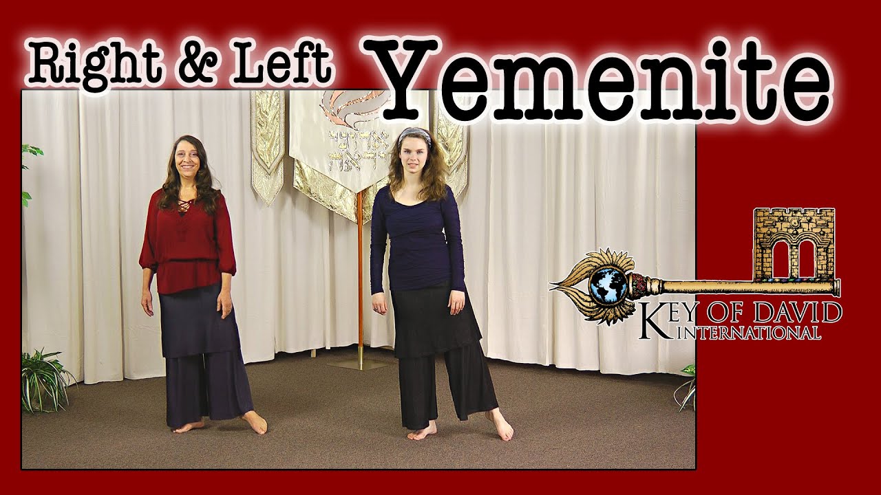 How to Dance the Yemenite [Right & Left]