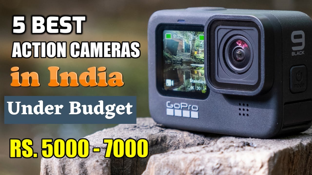 Top 5 Best Action Camera in India under Budget 2022 || Best Action Camera in India 2021