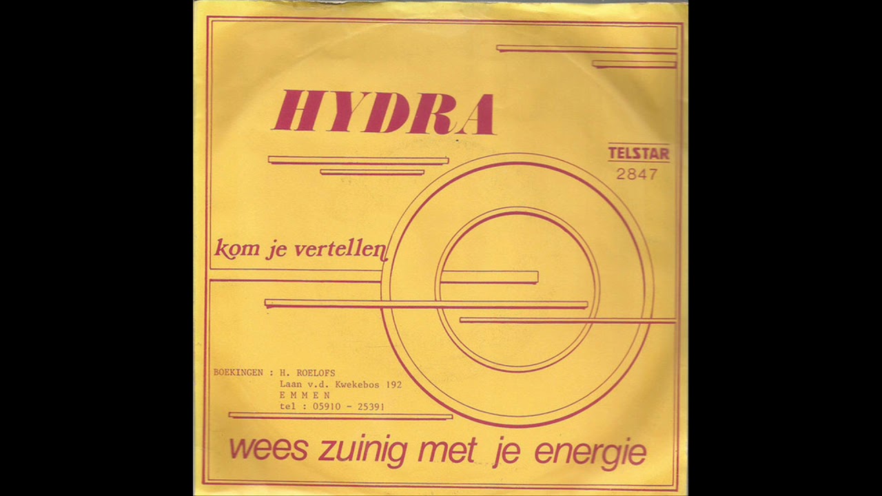Hydra - Wees Zuinig Met Je Energie